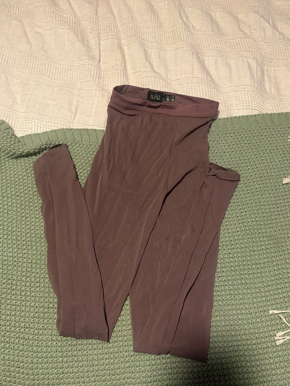 Jule Meshies Tights Amethyst